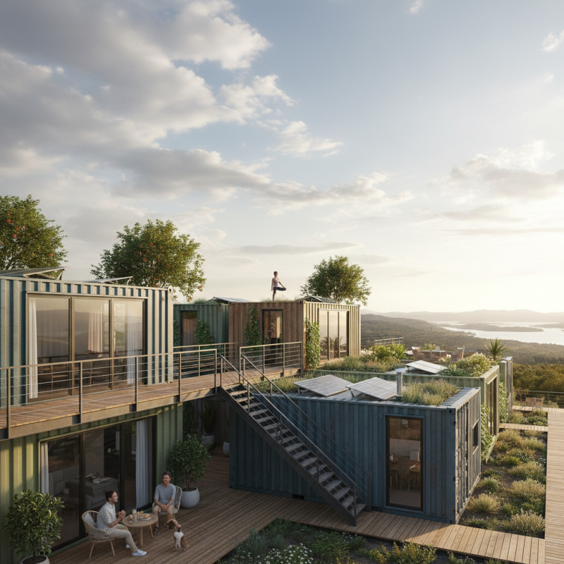 Top 10 Benefits of Choosing a Prefab Container House?