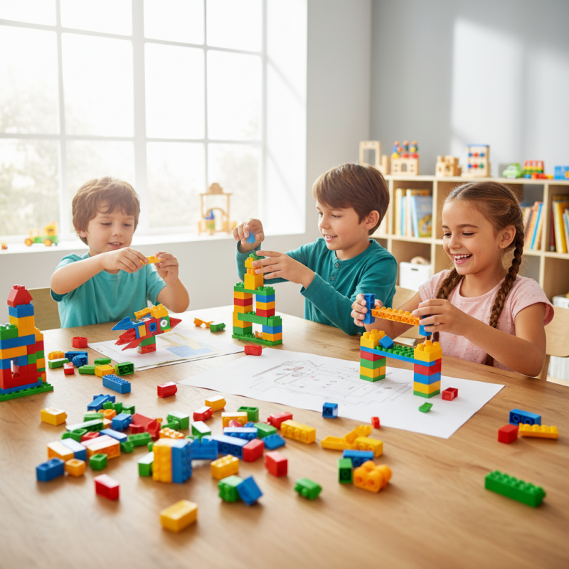 Top Benefits of Lego Building Blocks for Creative Development and Learning?