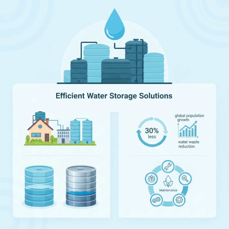 Top Big Water Tanks for Efficient Water Storage Solutions?