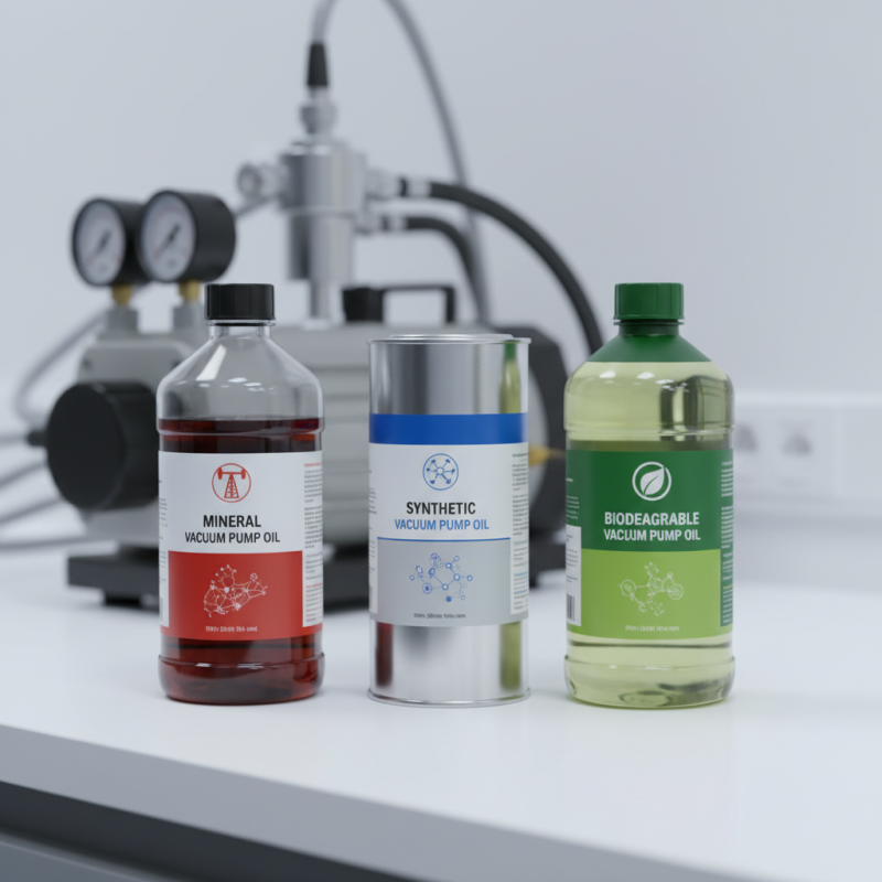 2026 Top Vacuum Pump Oil Types for Optimal Performance?