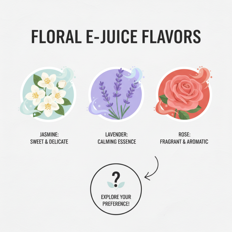 Floral Flavor E Juice Benefits and Best Brands to Try?