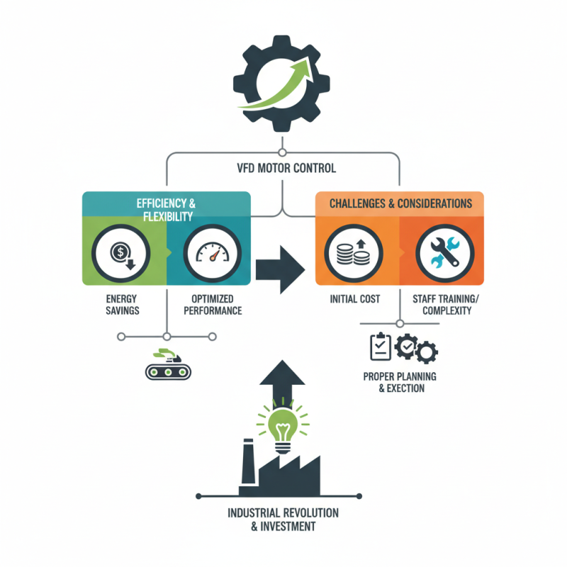 Why VFD Motor Control is Essential for Modern Industrial Applications?