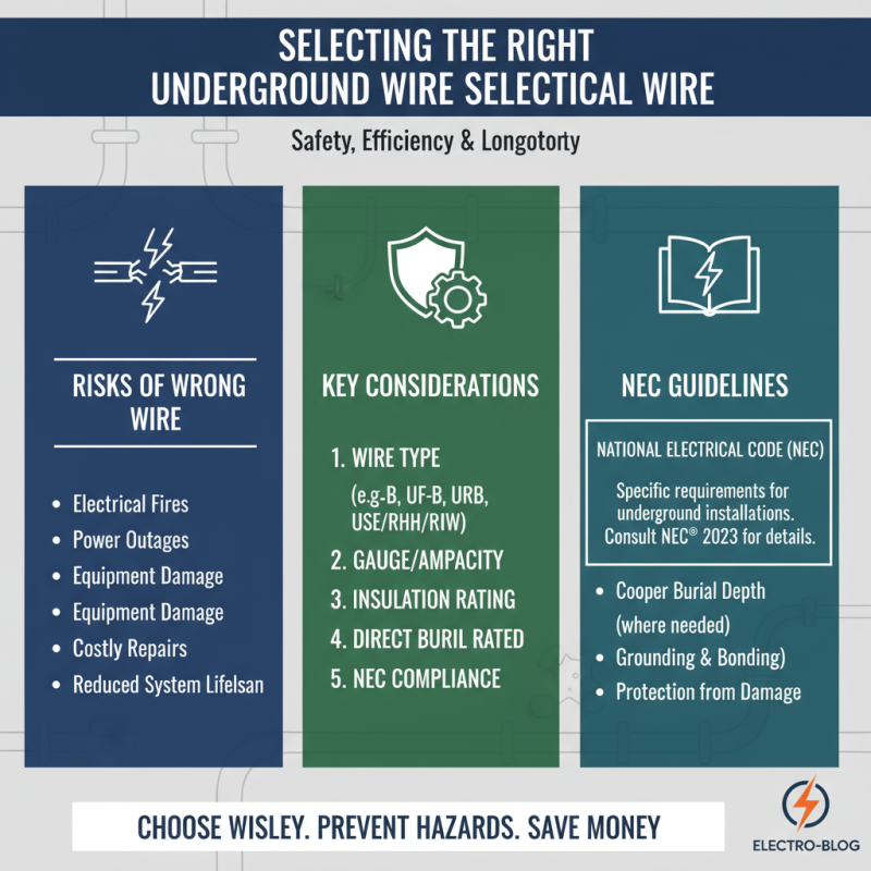 2026 Best Underground Electrical Wire Options for Your Needs?