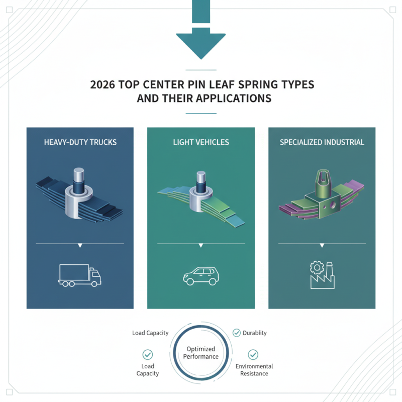 2026 Top Center Pin Leaf Spring Types and Their Applications?