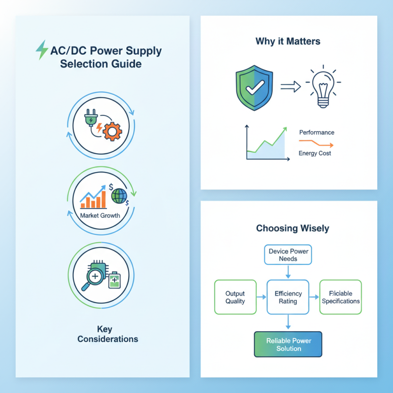 ACDC Power Supply Tips for Choosing the Right One?