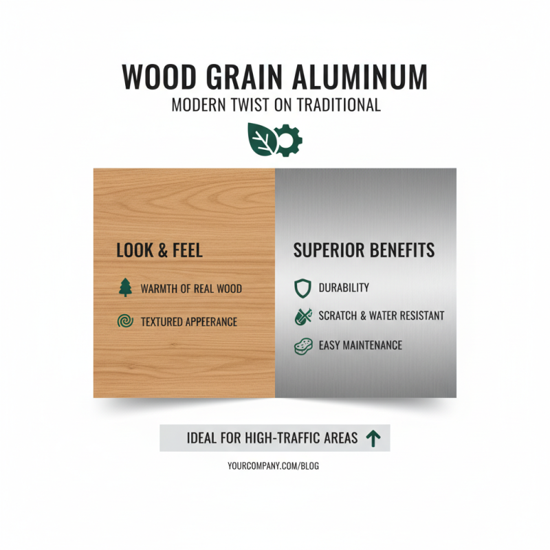 Best 10 Wood Grain Aluminium Pipe Options for Your Home Decor?