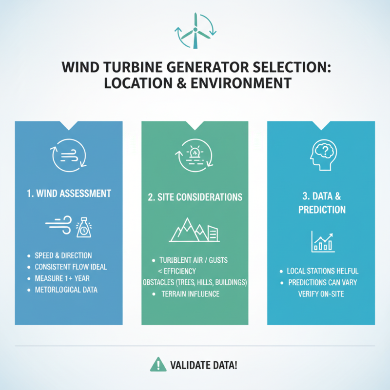 How to Choose the Right Wind Turbine Generator for Your Needs?