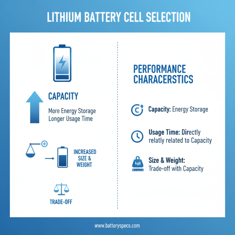 How to Choose the Right Lithium Battery Cells for Your Needs?