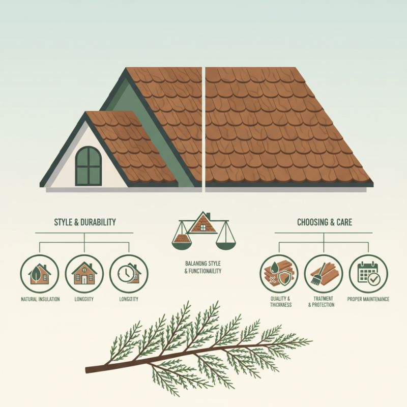 Cedar Shake Roof Tile Best Options for Durability and Style?