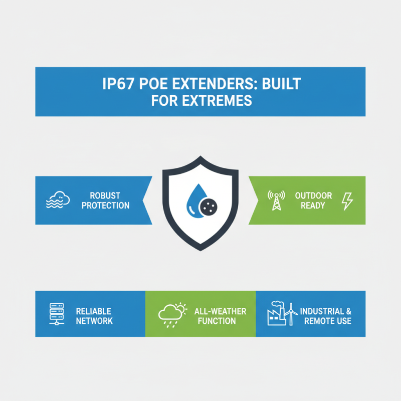 Top 10 Benefits of Using Ip67 Poe Extender for Your Network?