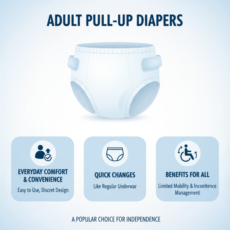 Why Choose Adult Pull Up Diapers for Comfort and Convenience?