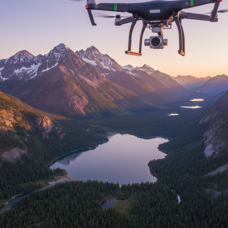 Best Long Range Drone With Camera for Aerial Photography?