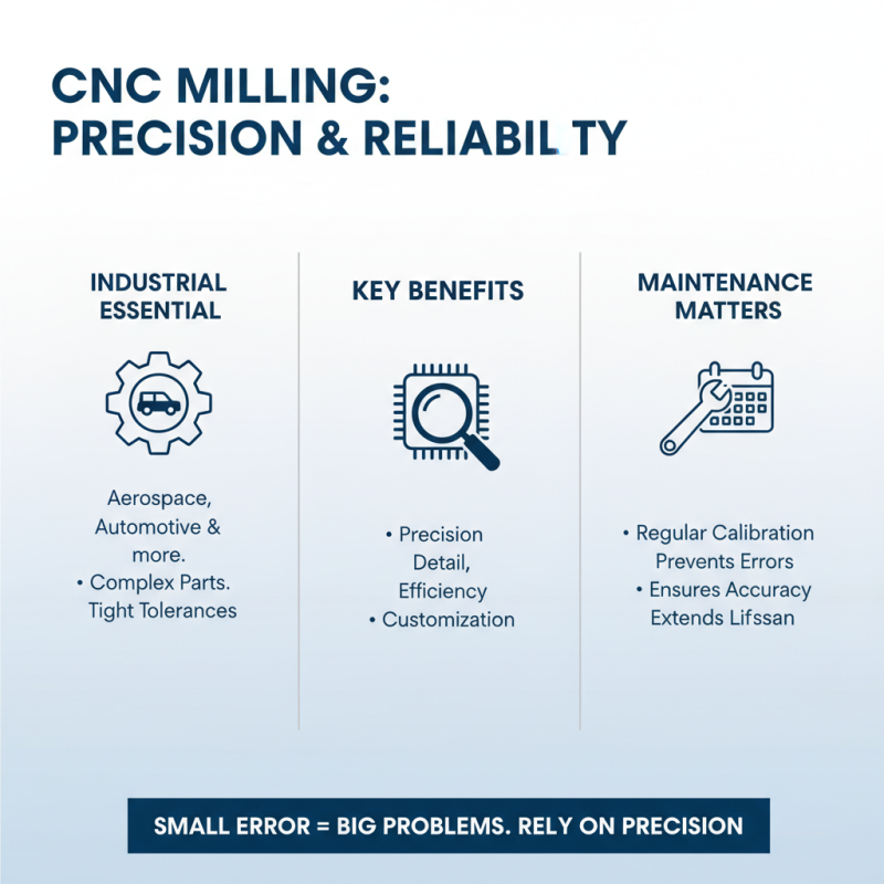 Why Choose CNC Milling Machines for Your Manufacturing Needs?