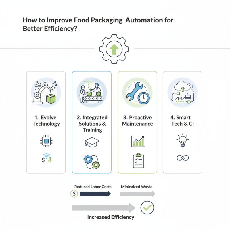 How to Improve Food Packaging Automation for Better Efficiency?