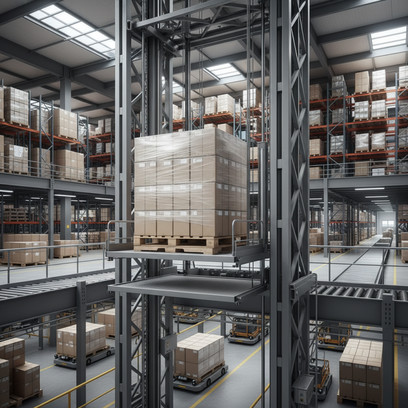 2026 Best Hydraulic Cargo Lift Options for Efficient Material Handling