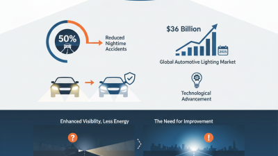 Why Automotive Lighting Products Are Essential for Vehicle Safety?