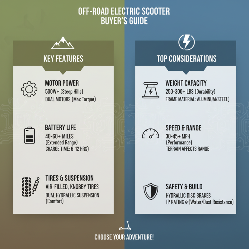The Best Off Road Electric Scooter for All Terrains?