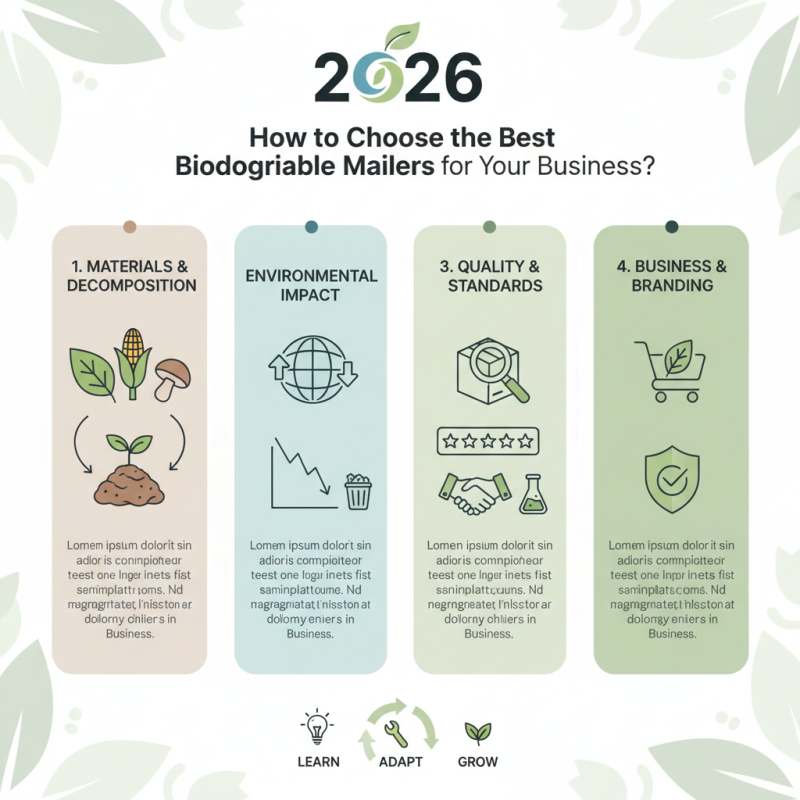 2026 How to Choose the Best Biodegradable Mailers for Your Business?