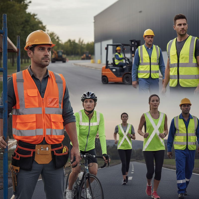 How to Choose the Right Hi Vis Vest for Your Needs?