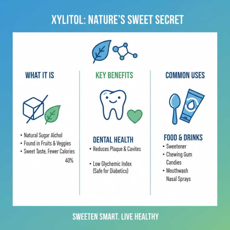 What is Crystalline Powder Xylitol and its Benefits?