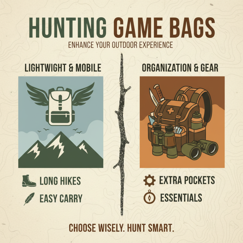 Top 10 Hunting Game Bags for Every Outdoor Enthusiast?