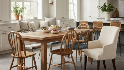 How to Choose the Best Kitchen Chairs for Your Home?