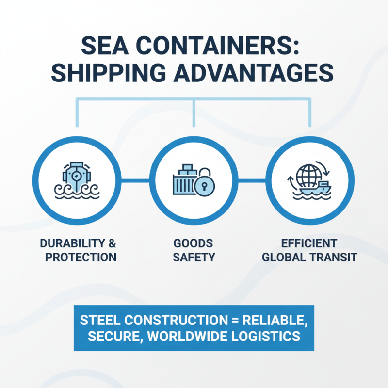 Top Uses of Sea Containers in Modern Shipping and Storage Solutions?