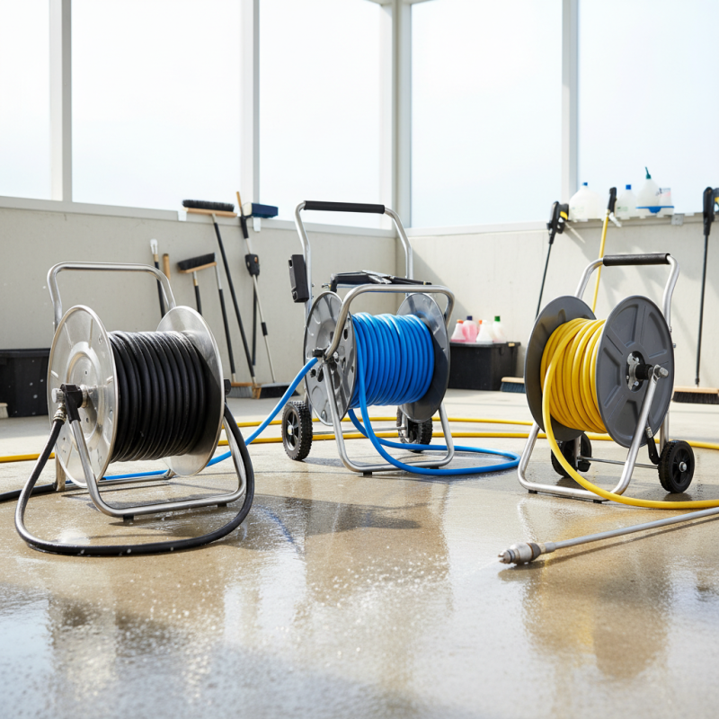 Best High Pressure Hose Reel Options for Efficient Cleaning?