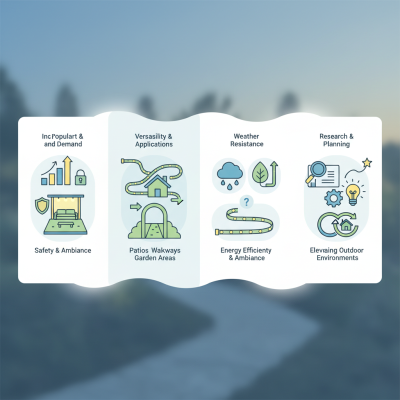 What is Outdoor Strip Lighting and How to Use It?