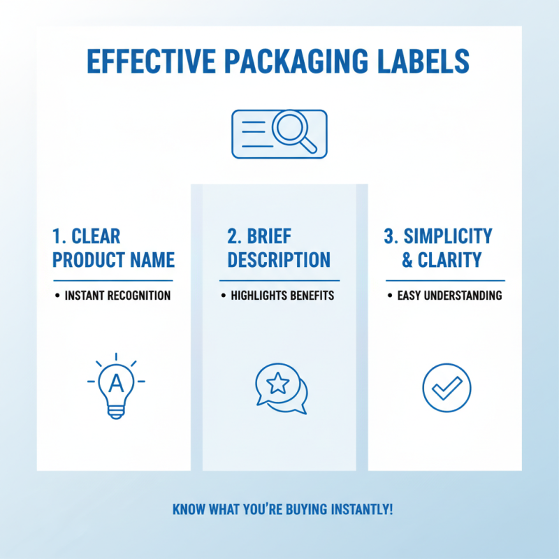 How to Create Effective Packaging Labels for Your Products?