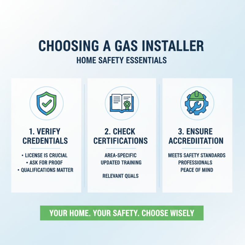 2026 How to Choose Qualified Gas Installers for Your Home