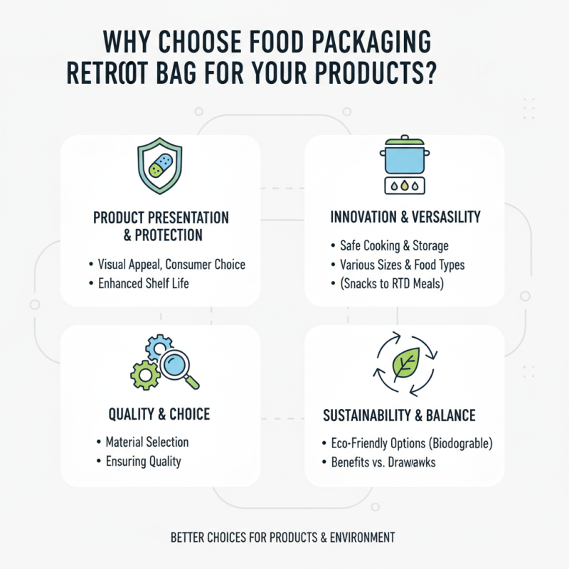 Why Choose Food Packaging Retort Bag for Your Products?