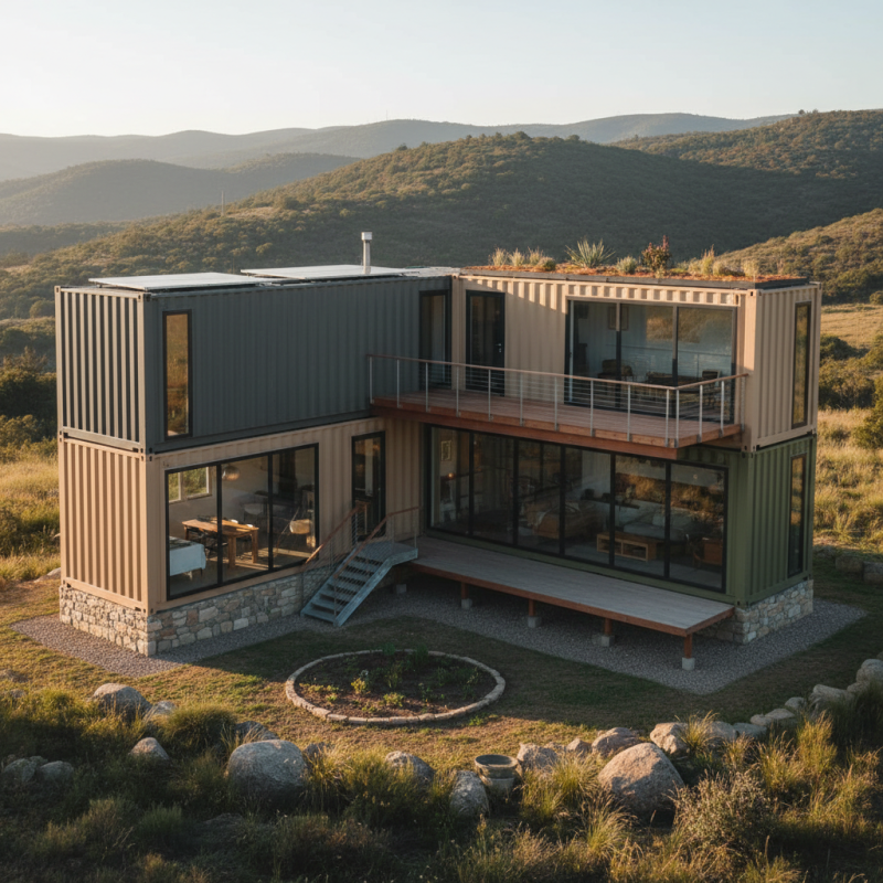 How to Build a Prefab Container House from Scratch?