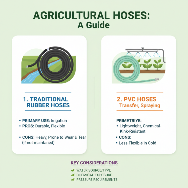 Top 10 Tips for Choosing Agricultural Hoses?