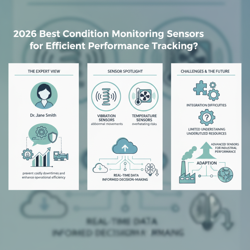 2026 Best Condition Monitoring Sensors for Efficient Performance Tracking?