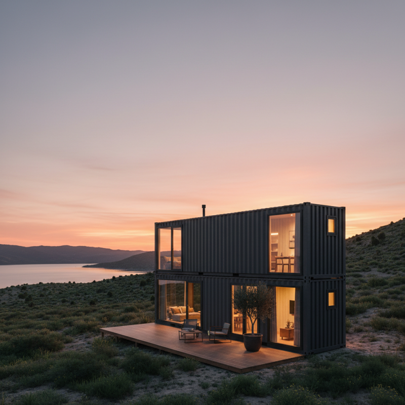 How to Choose a Prefab Container House for Your Needs?