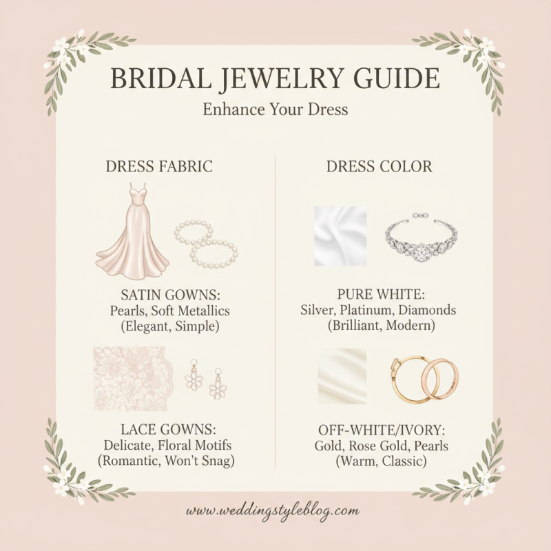 2026 How to Choose Women's Bridal Jewelry for Your Perfect Wedding Day?