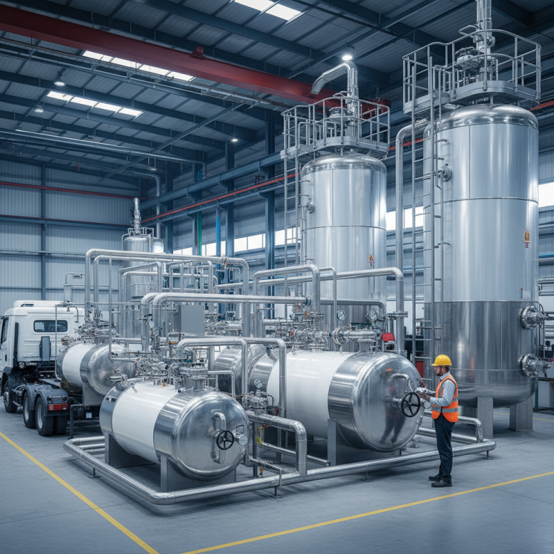 How to Choose the Right Cryogenic Liquid Tanks for Your Needs?