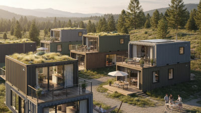 What Are the Benefits of Prefab Container Houses?