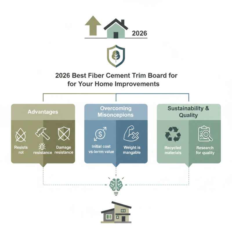 2026 Best Fiber Cement Trim Board for Your Home Improvements?