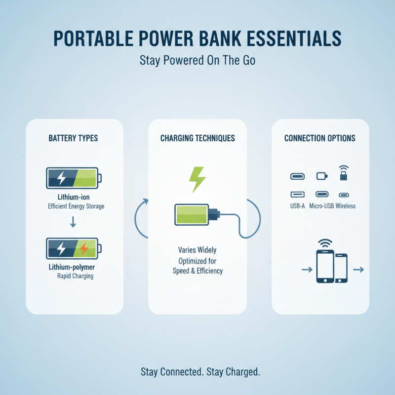What is a Portable Power Bank and How Does It Work?