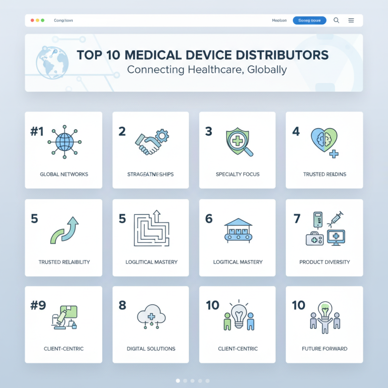 Top 10 Medical Device Distributors You Should Know About?