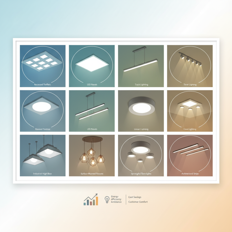 10 Best Commercial Ceiling Lighting Options for Your Business?