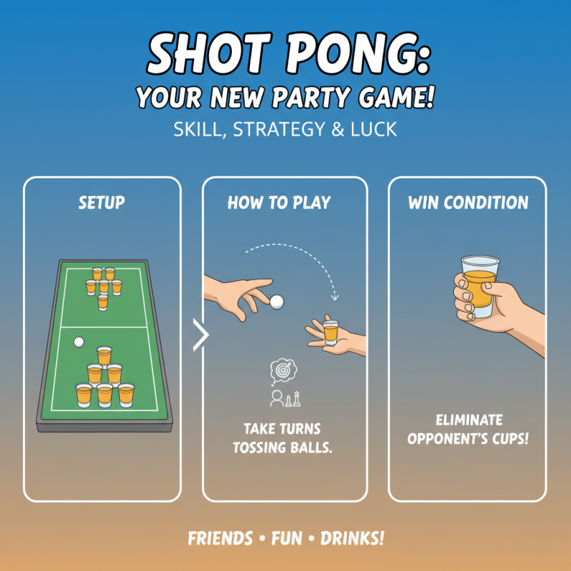 Why is Shot Pong Becoming a Popular Game Among Friends?