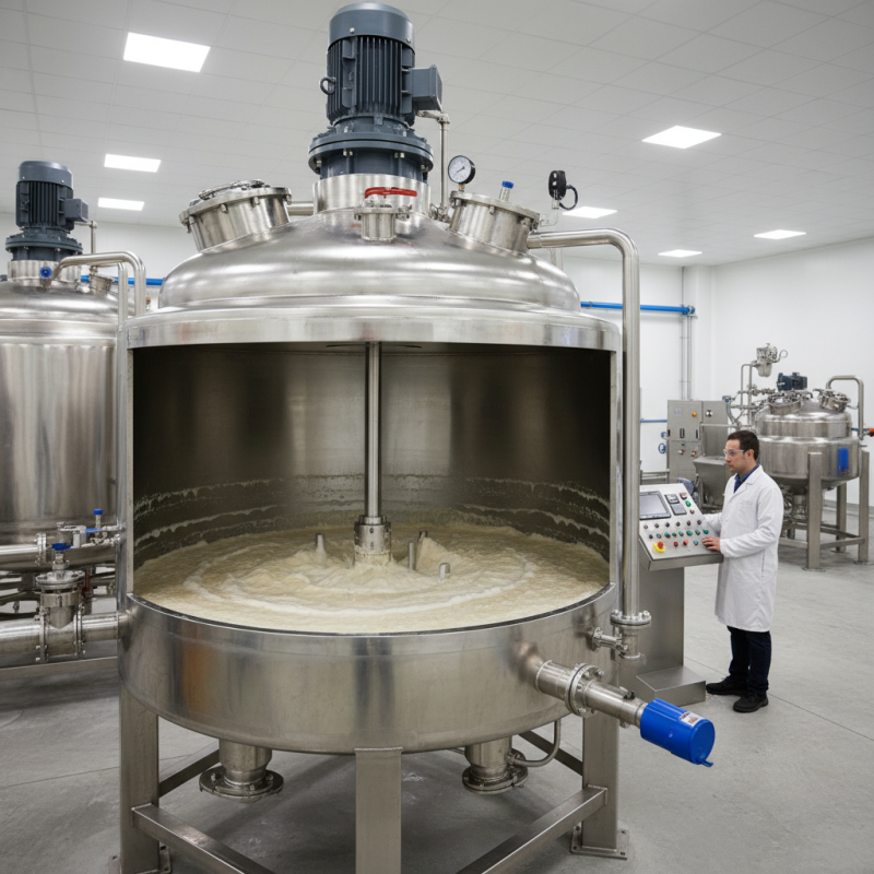 What is an Agitator Mixing Tank and How Does It Work?