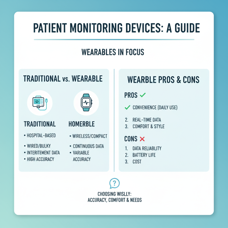 2026 How to Choose the Right Patient Monitoring Devices for Your Needs