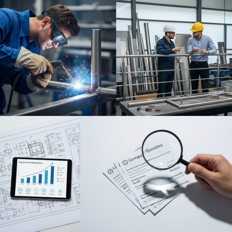 How to Choose the Right Stainless Steel Fabricators for Your Project?