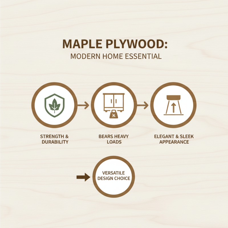2026 Best Uses for Maple Plywood in Home Design?