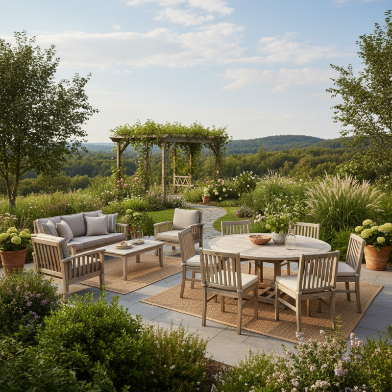 Top 10 Benefits of Wooden Garden Furniture for Your Outdoor Space?