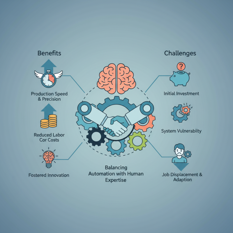 Top 10 Benefits of Industrial Manufacturing Automation?